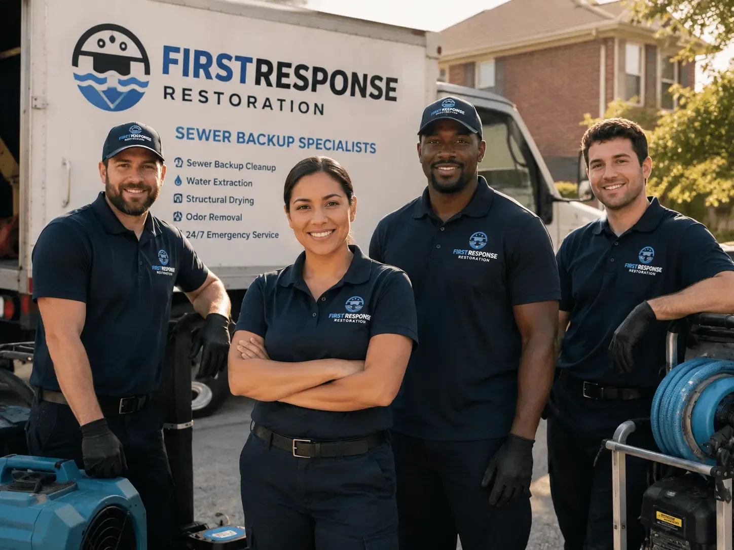 FirstResponse Restoration serving Clarklake, MI