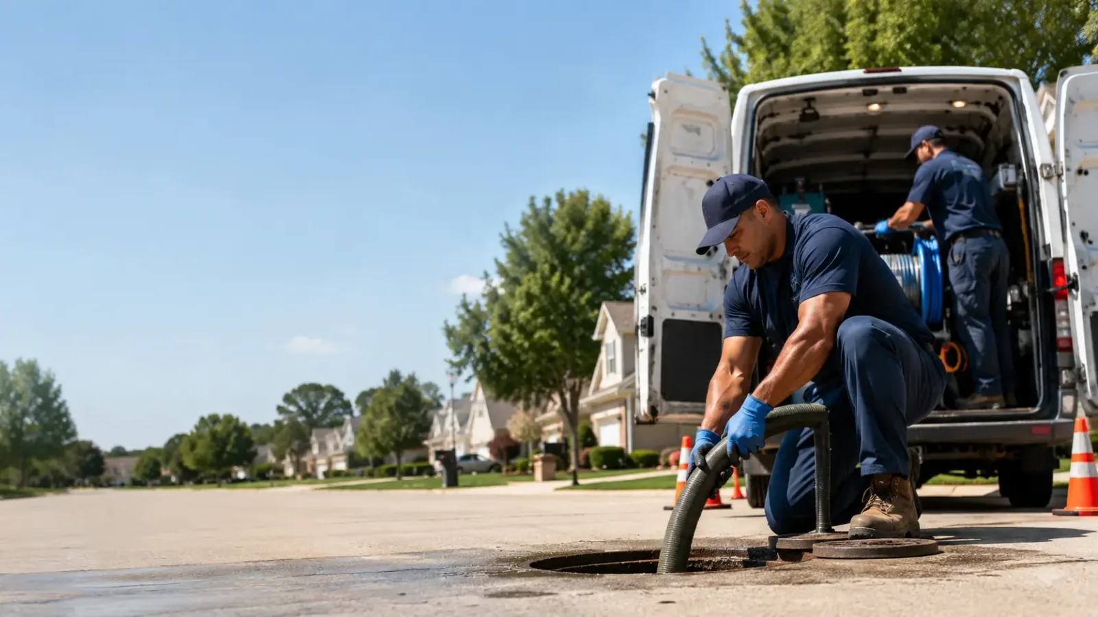 Sewer Backup Cleanup services in Clarklake, MI